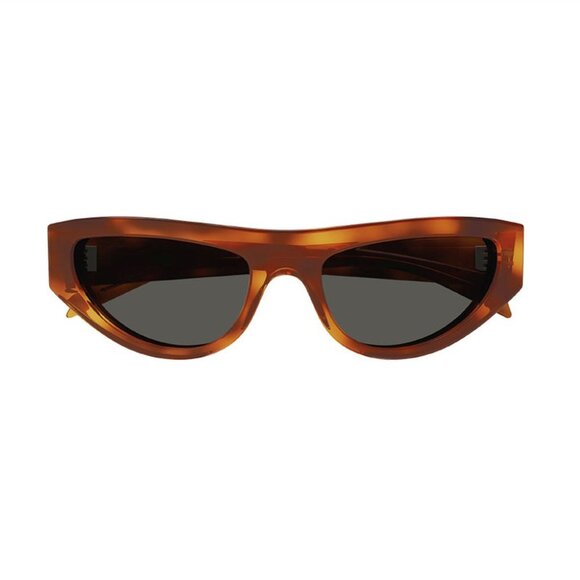 NEW GUCCI SUNGLASSES GUCCI  GG1919S 004 HAVANA/GREY EYEWEAR